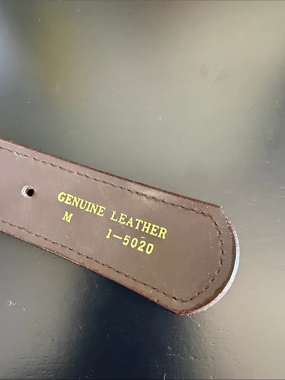 Captives Collectibles Leather Belt